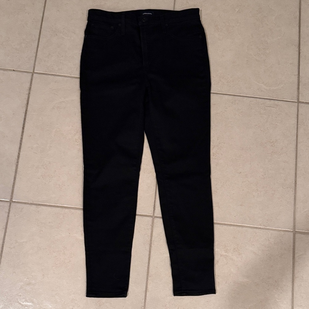 J Crew Women's Black Jeans 30 💕